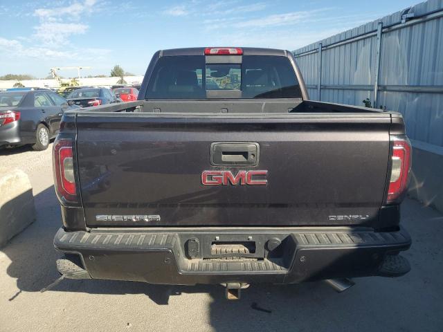 3GTU2PEC7GG139801 - 2016 GMC SIERRA K1500 DENALI BLACK photo 6