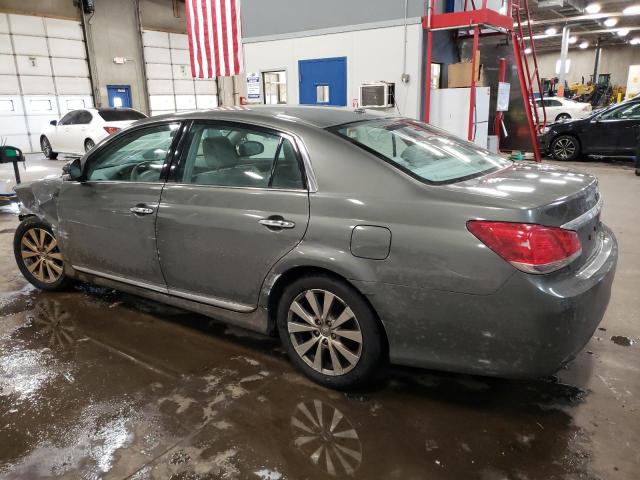 4T1BK3DB9BU424705 - 2011 TOYOTA AVALON BASE GRAY photo 2