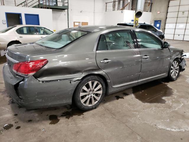 4T1BK3DB9BU424705 - 2011 TOYOTA AVALON BASE 灰色 照片 3