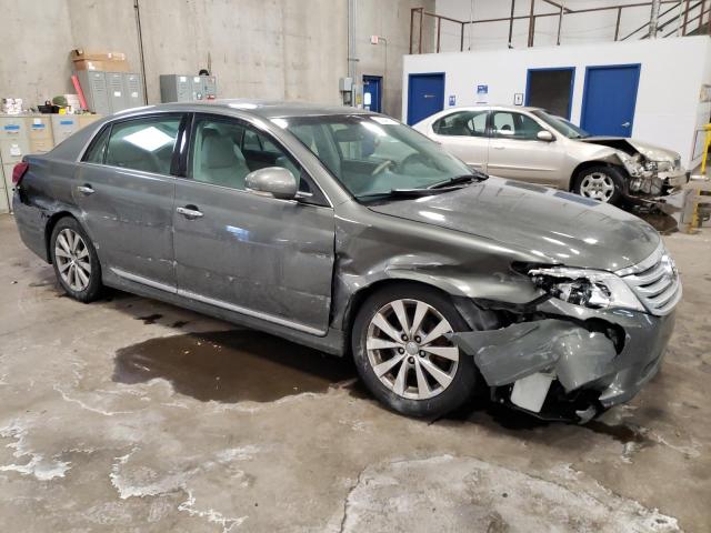 4T1BK3DB9BU424705 - 2011 TOYOTA AVALON BASE 灰色 照片 4