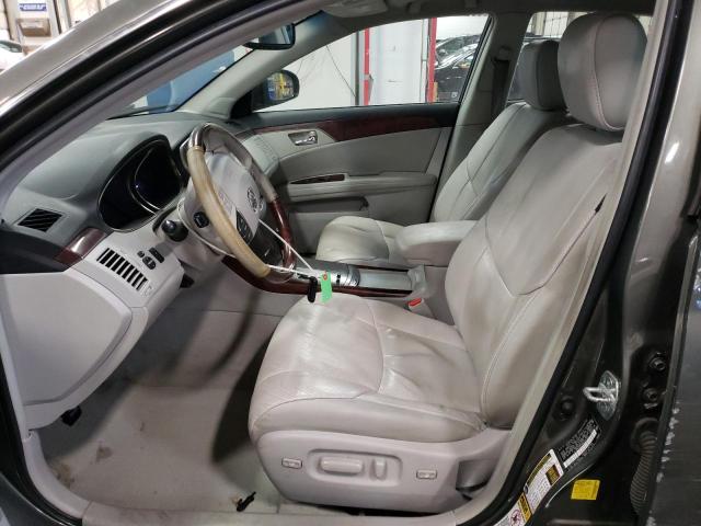 4T1BK3DB9BU424705 - 2011 TOYOTA AVALON BASE 灰色 照片 7