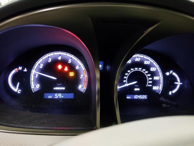 4T1BK3DB9BU424705 - 2011 TOYOTA AVALON BASE 灰色 照片 9