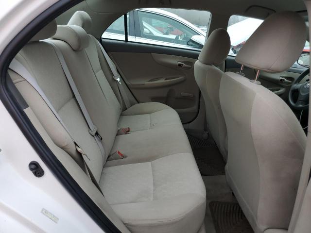 1NXBU40E79Z019453 - 2009 TOYOTA COROLLA BASE WHITE photo 10