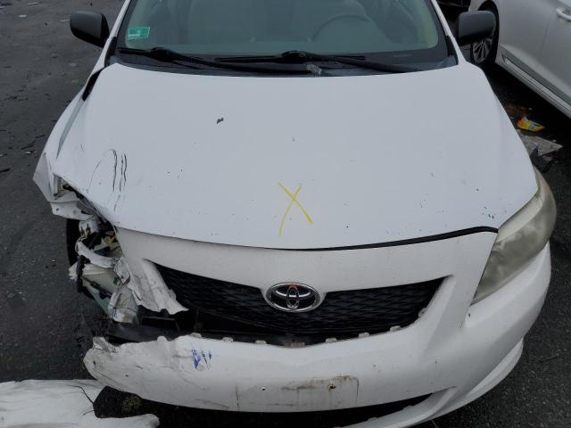 1NXBU40E79Z019453 - 2009 TOYOTA COROLLA BASE WHITE photo 11