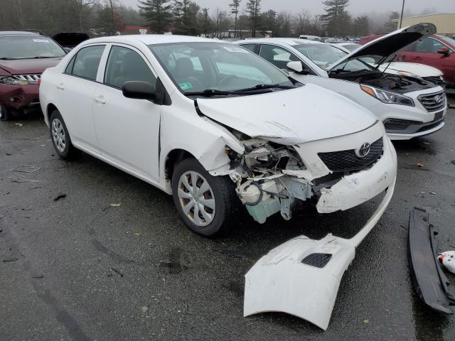 1NXBU40E79Z019453 - 2009 TOYOTA COROLLA BASE WHITE photo 4