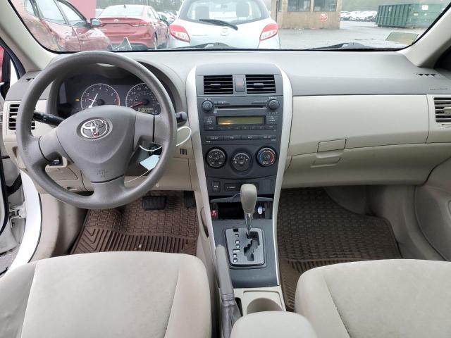 1NXBU40E79Z019453 - 2009 TOYOTA COROLLA BASE WHITE photo 8