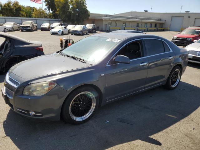 1G1ZK57748F274420 - 2008 CHEVROLET MALIBU LTZ GRAY photo 1