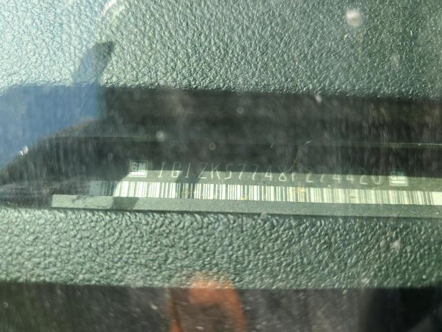 1G1ZK57748F274420 - 2008 CHEVROLET MALIBU LTZ 灰色 照片 12