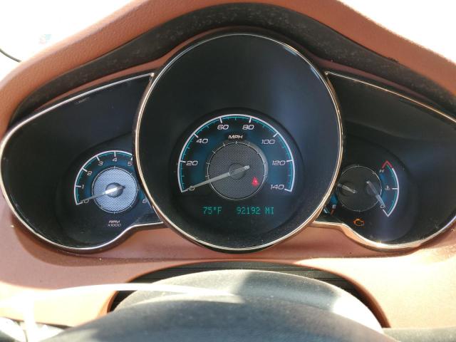 1G1ZK57748F274420 - 2008 CHEVROLET MALIBU LTZ 灰色 照片 9