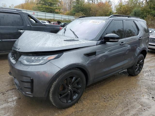 SALRR2RK2KA087998 - 2019 LAND ROVER DISCOVERY HSE GRAY photo 1