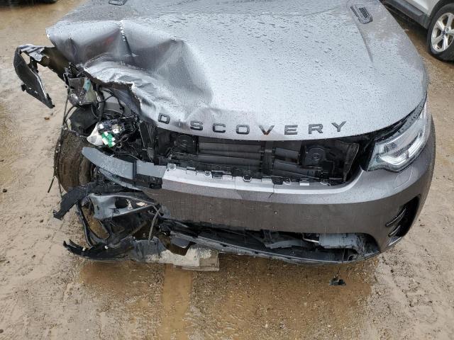 SALRR2RK2KA087998 - 2019 LAND ROVER DISCOVERY HSE GRAY photo 12