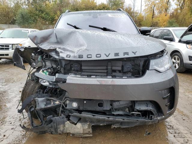 SALRR2RK2KA087998 - 2019 LAND ROVER DISCOVERY HSE GRAY photo 5