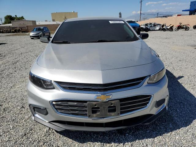 1G1ZB5ST6JF265941 - 2018 CHEVROLET MALIBU LS SILVER photo 5