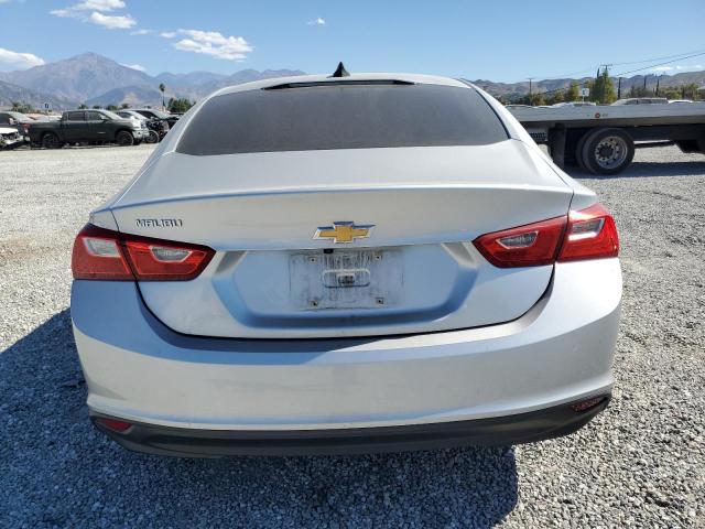 1G1ZB5ST6JF265941 - 2018 CHEVROLET MALIBU LS SILVER photo 6