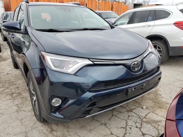 2T3RFREV5JW802099 - 2018 TOYOTA RAV 4 ADVENTURE BLUE photo 5