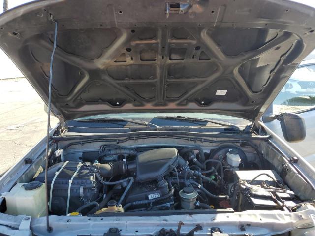 5TETX22N15Z124458 - 2005 TOYOTA TACOMA ACCESS CAB Күміс фото 11