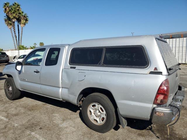 5TETX22N15Z124458 - 2005 TOYOTA TACOMA ACCESS CAB Күміс фото 2