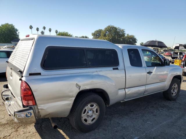 5TETX22N15Z124458 - 2005 TOYOTA TACOMA ACCESS CAB Күміс фото 3