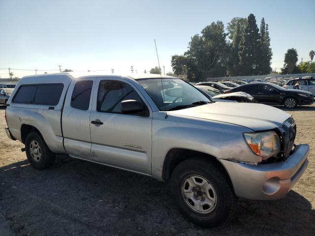 5TETX22N15Z124458 - 2005 TOYOTA TACOMA ACCESS CAB Күміс фото 4