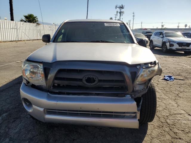 5TETX22N15Z124458 - 2005 TOYOTA TACOMA ACCESS CAB Күміс фото 5