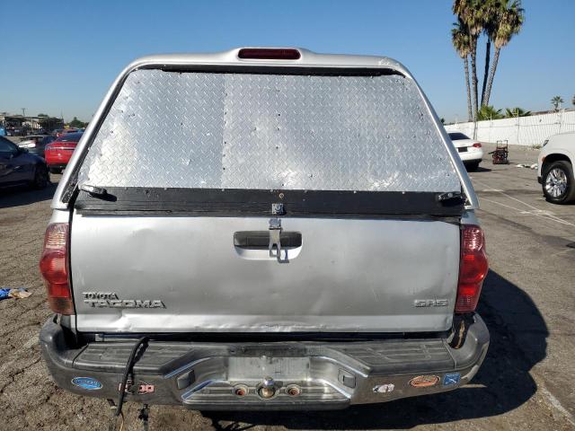 5TETX22N15Z124458 - 2005 TOYOTA TACOMA ACCESS CAB Күміс фото 6