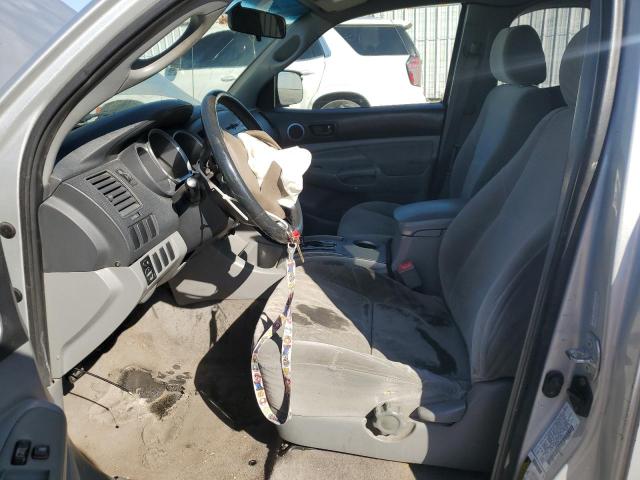 5TETX22N15Z124458 - 2005 TOYOTA TACOMA ACCESS CAB Күміс фото 7