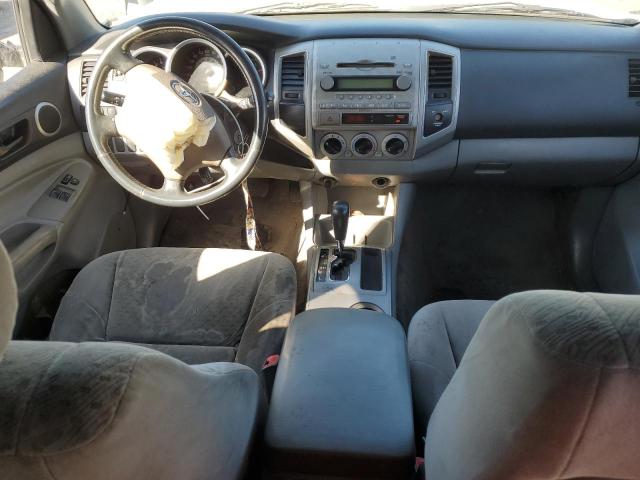 5TETX22N15Z124458 - 2005 TOYOTA TACOMA ACCESS CAB Күміс фото 8