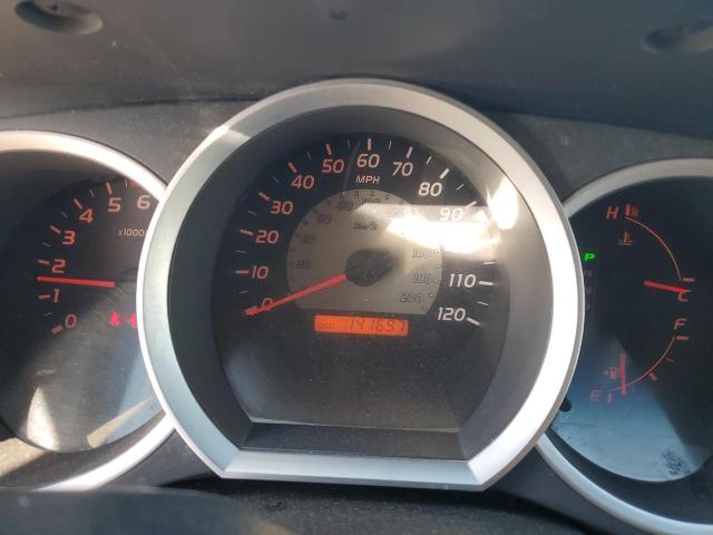 5TETX22N15Z124458 - 2005 TOYOTA TACOMA ACCESS CAB Күміс фото 9