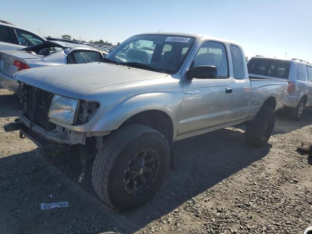 4TASN92N9YZ584201 - 2000 TOYOTA TACOMA XTRACAB PRERUNNER ვერცხლისფერი ფოტო 1