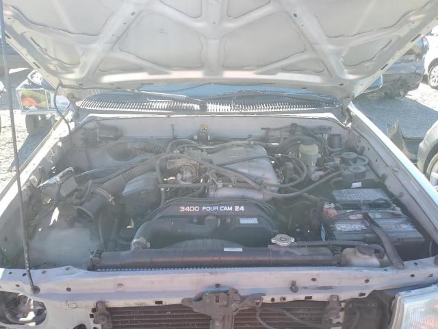 4TASN92N9YZ584201 - 2000 TOYOTA TACOMA XTRACAB PRERUNNER ვერცხლისფერი ფოტო 11