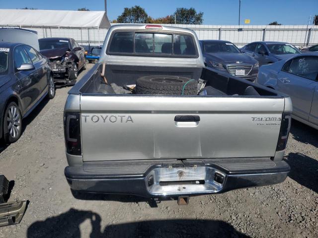 4TASN92N9YZ584201 - 2000 TOYOTA TACOMA XTRACAB PRERUNNER ვერცხლისფერი ფოტო 6