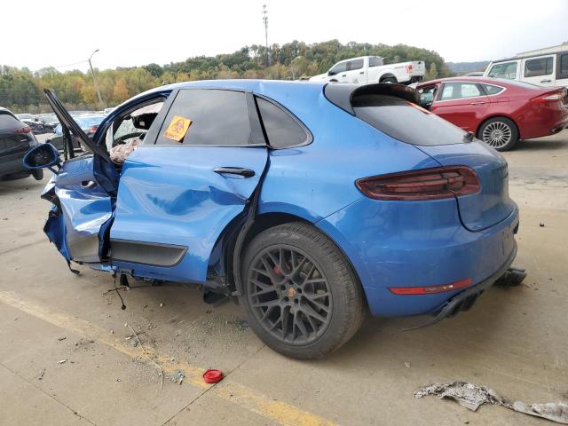 WP1AG2A5XHLB55203 - 2017 PORSCHE MACAN GTS BLUE photo 2