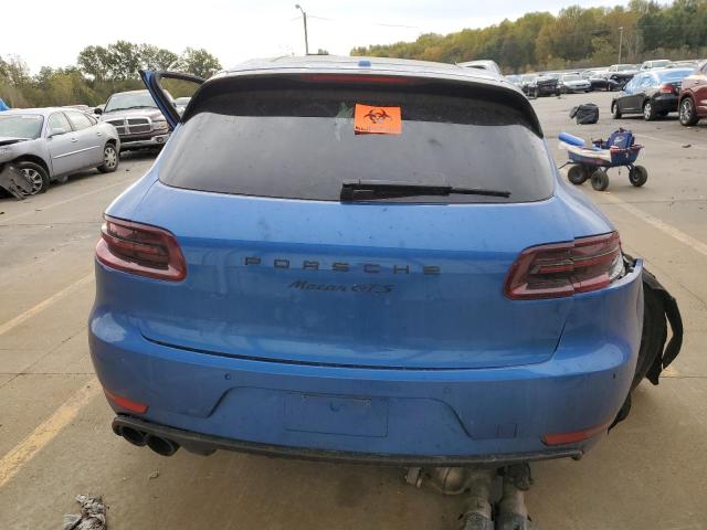 WP1AG2A5XHLB55203 - 2017 PORSCHE MACAN GTS BLUE photo 6