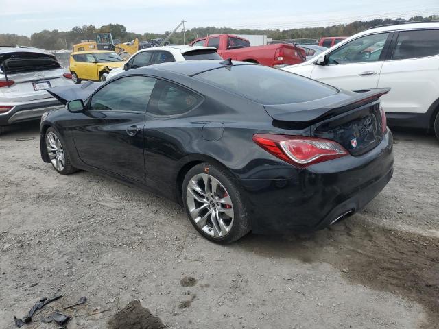 KMHHU6KJ9DU100530 - 2013 HYUNDAI GENESIS CO 3.8L BLACK photo 2