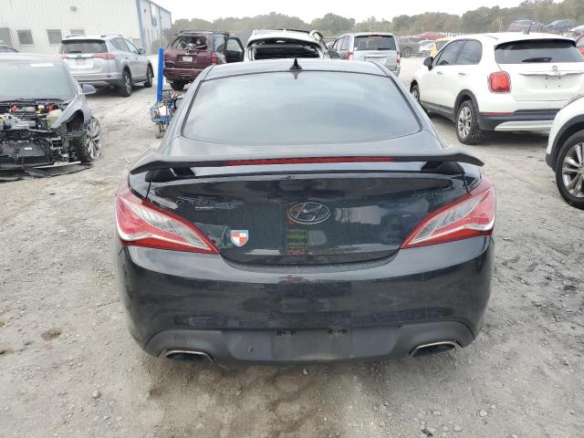 KMHHU6KJ9DU100530 - 2013 HYUNDAI GENESIS CO 3.8L BLACK photo 6