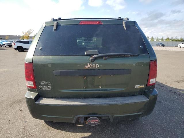 1J8HR48N48C161194 - 2008 JEEP GRAND CHER LAREDO GREEN photo 6