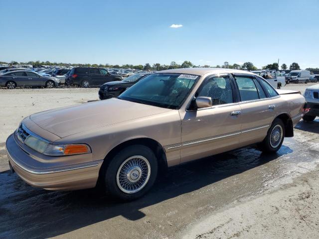 2FALP73W4TX136872 - 1996 FORD CROWN VICT TAN photo 1