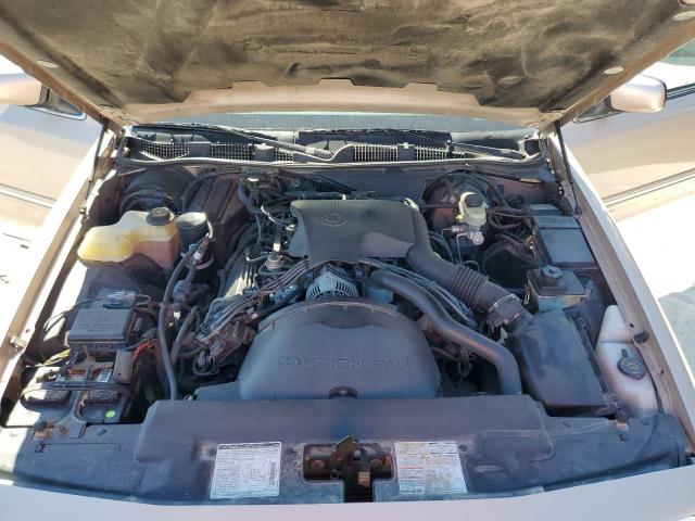 2FALP73W4TX136872 - 1996 FORD CROWN VICT TAN photo 11