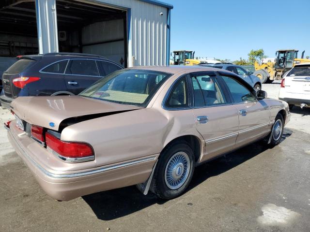 2FALP73W4TX136872 - 1996 FORD CROWN VICT TAN photo 3