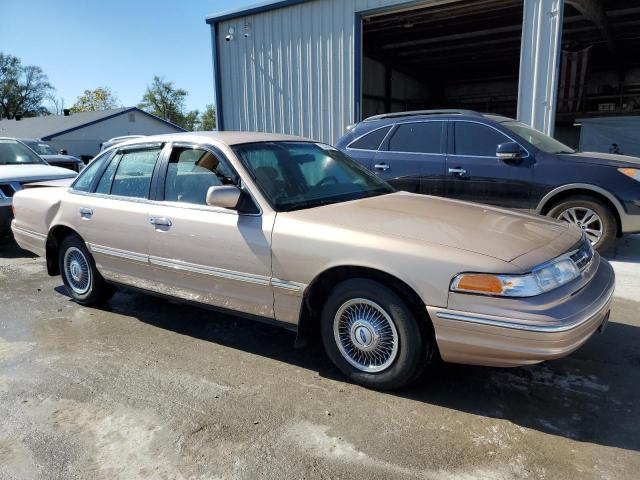 2FALP73W4TX136872 - 1996 FORD CROWN VICT TAN photo 4