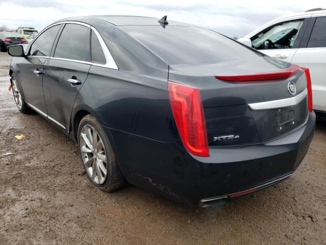 2G61N5S3XE9131477 - 2014 CADILLAC XTS LUXURY COLLECTION BLACK photo 2