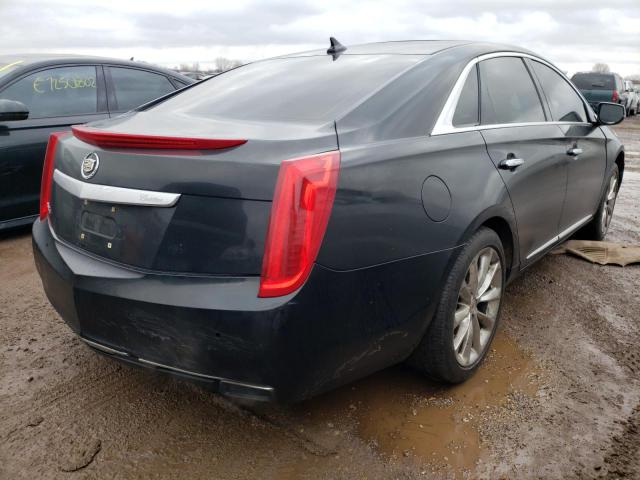 2G61N5S3XE9131477 - 2014 CADILLAC XTS LUXURY COLLECTION BLACK photo 3