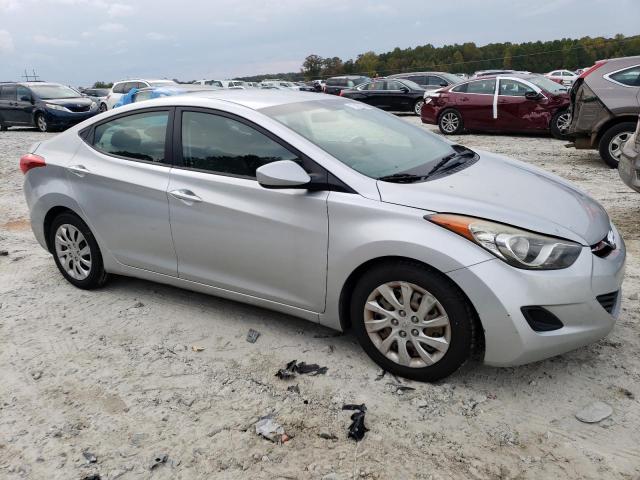 5NPDH4AE2DH229476 - 2013 HYUNDAI ELANTRA GLS SILVER photo 4