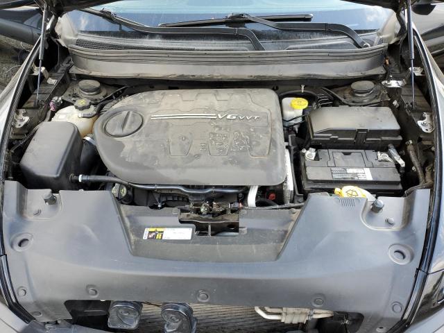 1C4PJMBS5HW658374 - 2017 JEEP CHEROKEE TRAILHAWK BLACK photo 12