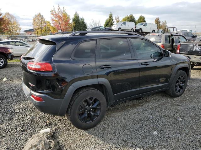 1C4PJMBS5HW658374 - 2017 JEEP CHEROKEE TRAILHAWK BLACK photo 3