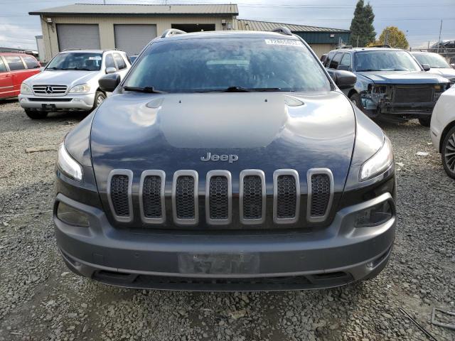 1C4PJMBS5HW658374 - 2017 JEEP CHEROKEE TRAILHAWK BLACK photo 5