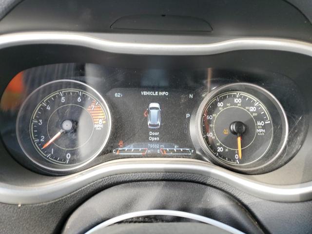 1C4PJMBS5HW658374 - 2017 JEEP CHEROKEE TRAILHAWK BLACK photo 9