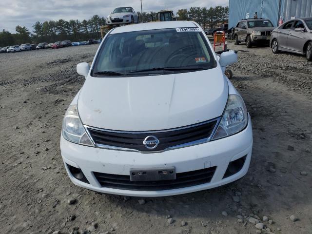 3N1BC1CP3BL511967 - 2011 NISSAN VERSA S WHITE photo 5