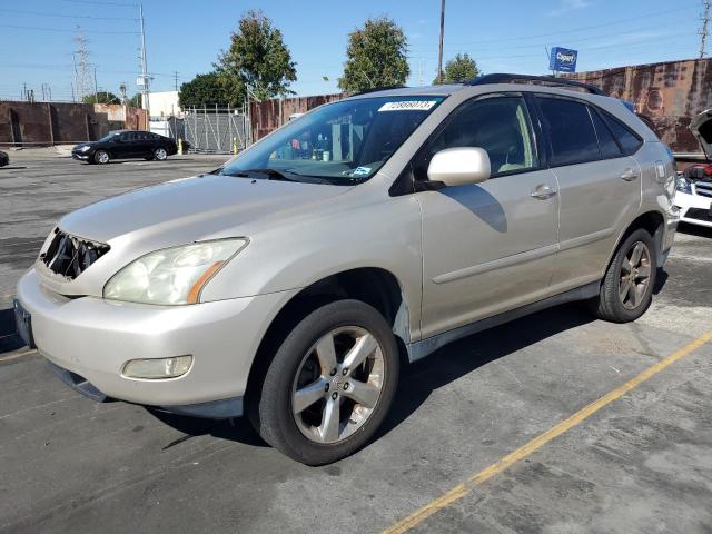 JTJGA31U540008449 - 2004 LEXUS RX 330 GOLD photo 1