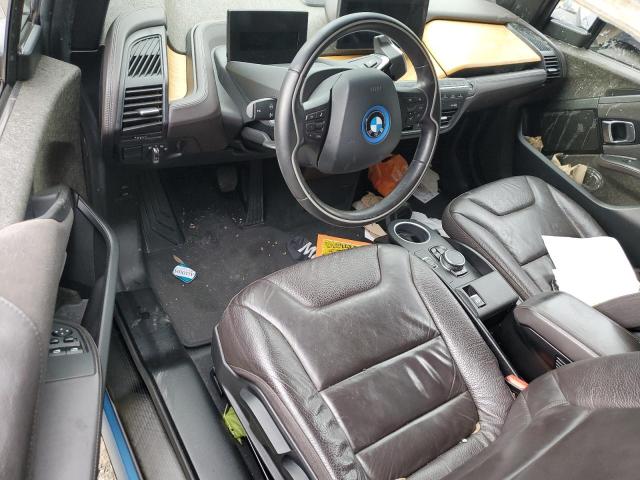 WBY1Z2C59FV555763 - 2015 BMW I3 BEV BLACK photo 8